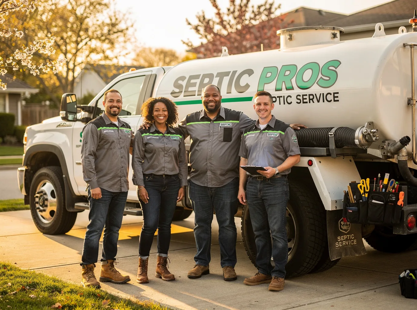 Septic Tank Pumping company in Simms, TX